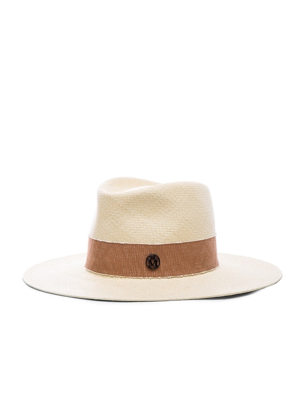 Maison Michel Charles Hat in Natural Beige
